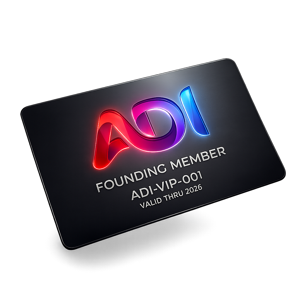 Founding Member Card